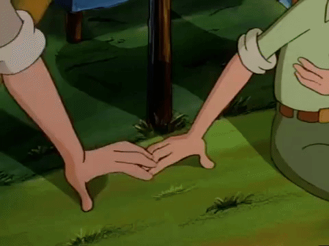 hey arnold nicksplat GIF