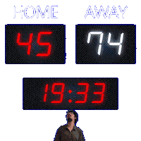 45 Home Sticker