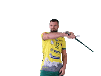 Hit Sword Sticker by Aluron CMC Warta Zawiercie