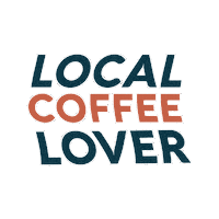 Coffee Shop Sticker by Local Life Online
