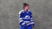 Hockey GIF by CUWFalcons