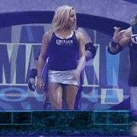 Tag Team Walking GIF by Trish Stratus