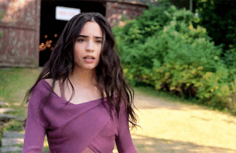FebreTeen giphygifmaker sofia carson feel the beat GIF