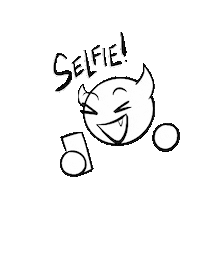 usedtobehmc demon coke rum priest Sticker