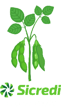 sicredisudoestemtpara soja sicredi sudoeste sicredi sudoeste agro Sticker