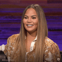 Chrissy Teigen Head Tilt GIF by NBC