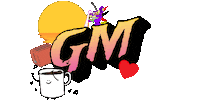 Good Morning Hello Sticker
