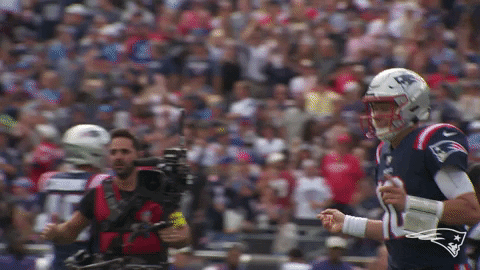 Dance Football GIF by New England Patriots