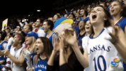 ku rockchalk GIF by Kansas Athletics