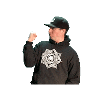 fist pump Sticker by TheMacnabs