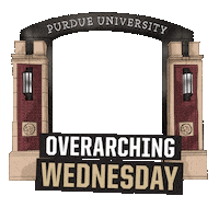 Days Of The Week College Sticker by Purdue University