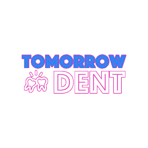 Dentistry Zahn Sticker by Tomorrow dent