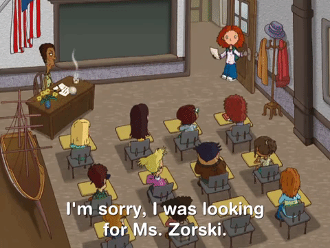 as told by ginger nicksplat GIF