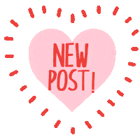 Pink Love Sticker by Poppy Deyes