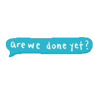 Over It Ugh Sticker
