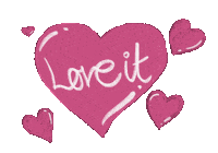 Pink Love Sticker