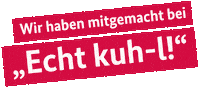 Kuhl Sticker by echtkuhl