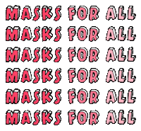 Mask Stay Safe Sticker