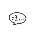 度菇13咦的茶水間 Sticker