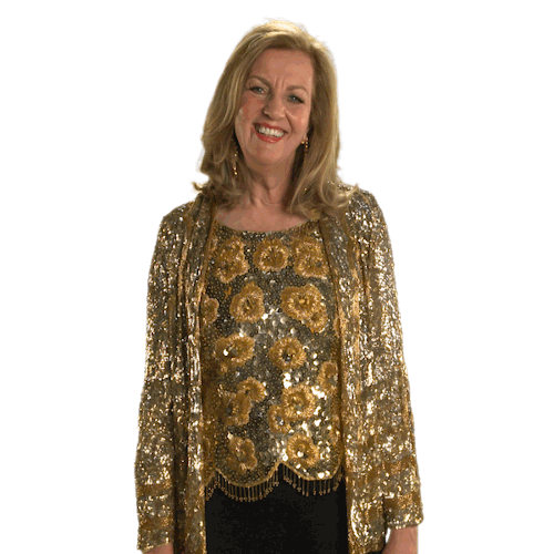 Happy React Sticker by Celebrity Apprentice Australia