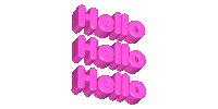 Hello Hello Hello News Sticker by Aquafaba Test Kitchen