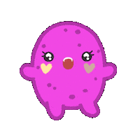 Ghost Potato Sticker