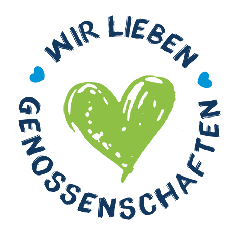 Friendship Love Sticker by genossenschaftsverband