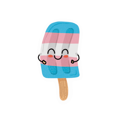 ChaulafanAtomico pride lgbt trans transgender Sticker