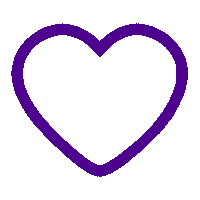 Heart Sticker by Cantu Store