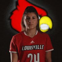University Of Louisville Sport GIF by Louisville Cardinals