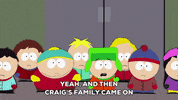 talking eric cartman GIF by South Park 
