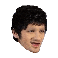 one direction teeth STICKER by imoji