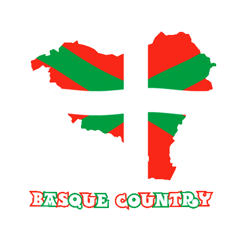 Euskal Herria Flag Sticker by EGM