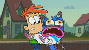bunsen is a beast GIF by Nickelodeon