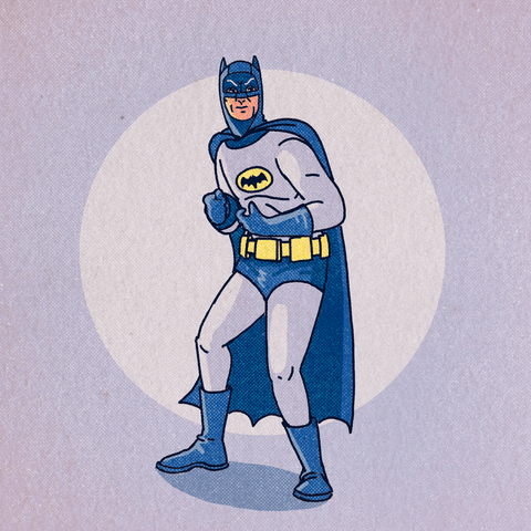 Comic Book Dance GIF by Dan Blaushild