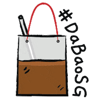 Kopi Hawker Sticker by Miss Tam Chiak