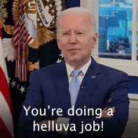 Joe Biden Good Job GIF by The Democrats