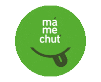 Logo Brand Sticker by MámeChuť Raw&Bio e-shop