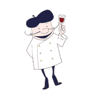 Wine Beaujolais Nouveau Sticker by Georges Duboeuf México