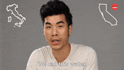 Italian Wine Water GIF by BuzzFeed