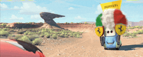 Italian Lol GIF by Disney Pixar