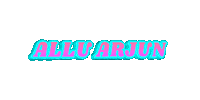 memespire_og allu arjun allu Sticker