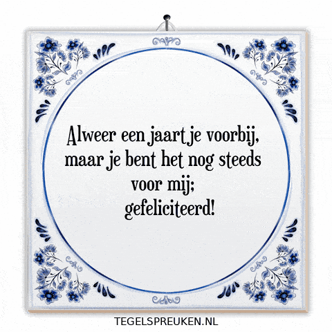 Spreuk Geluk GIF by Tegelspreuken.nl