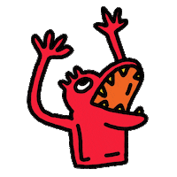 monster dealerpalooza Sticker by Jamie Tam