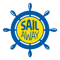 Sail Away Cruise Sticker by Eckerö Line