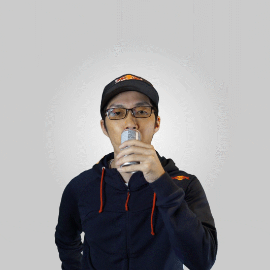 Freash Reaction GIF by Red Bull