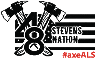 teamstevensnation als stevens nation ericstevens fightforhopefundraiser Sticker