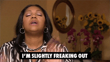 freaking out trina braxton GIF by Braxton Family Values 