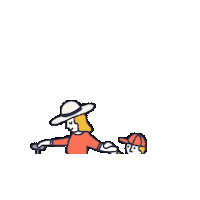 Veggies Gardeners Sticker by Grow It Local