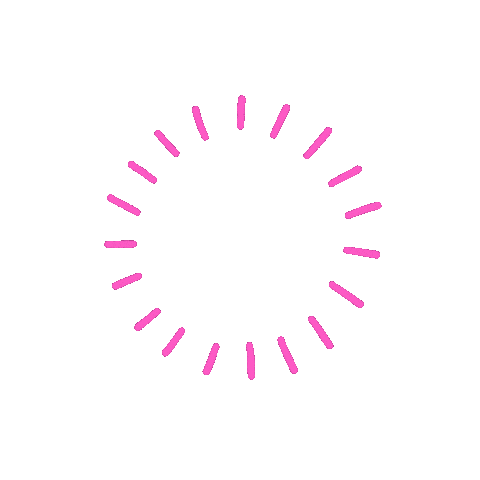 Noe-Metonumia giphyupload pink yellow sparkle Sticker